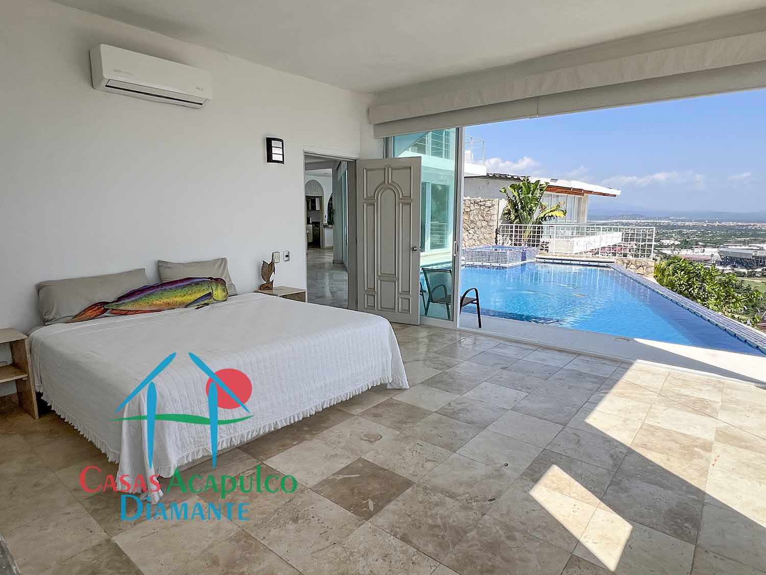 Real Diamante Villa Los Kaktus 1 - Recámara uno 3